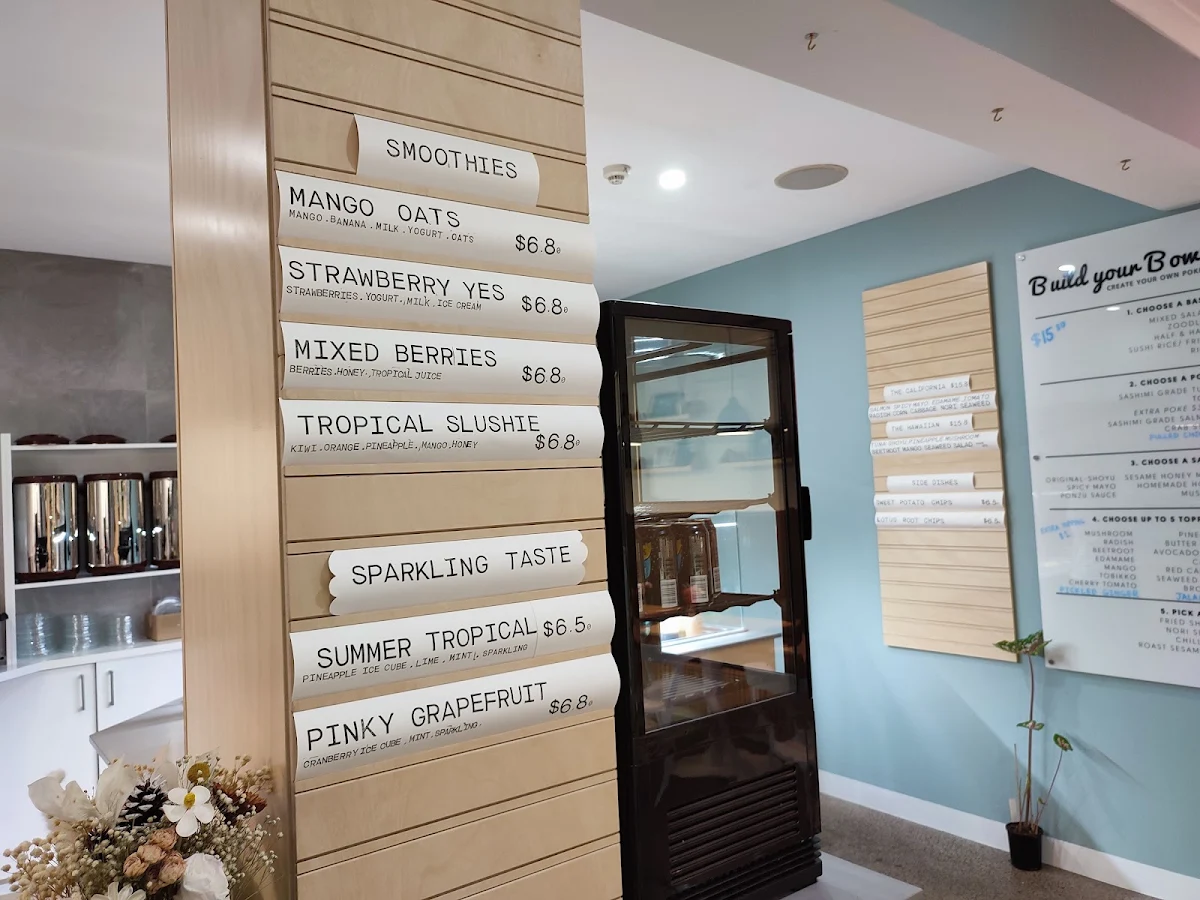 Menu, Pokelicious