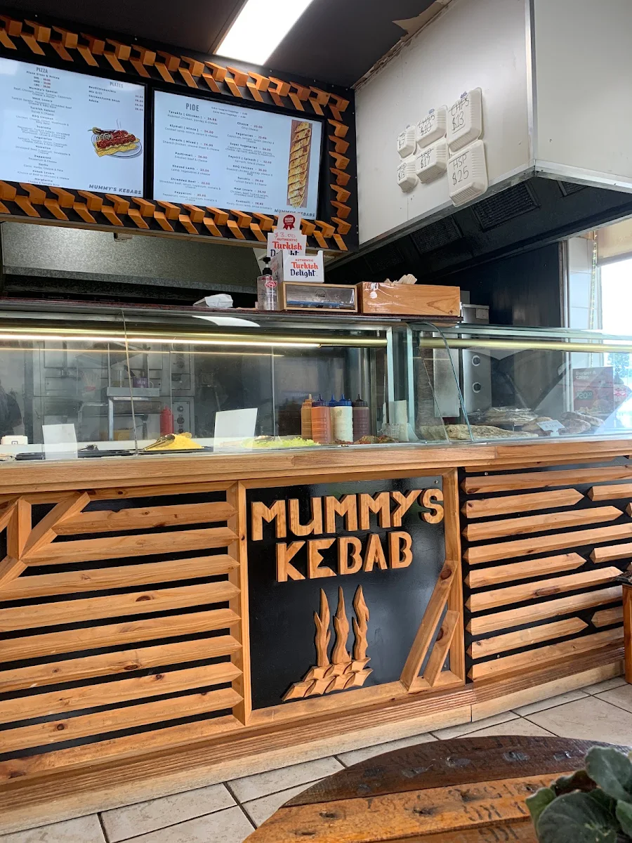 Menu, Mummy's Kebabs
