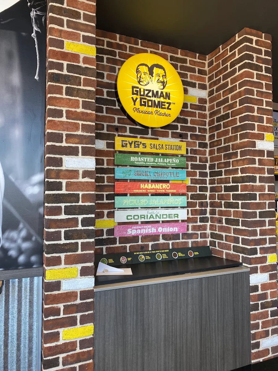 Menu, Guzman y Gomez - Greenacres