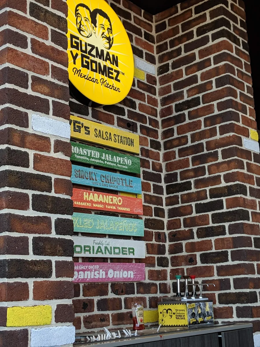 Menu, Guzman y Gomez - Greenacres
