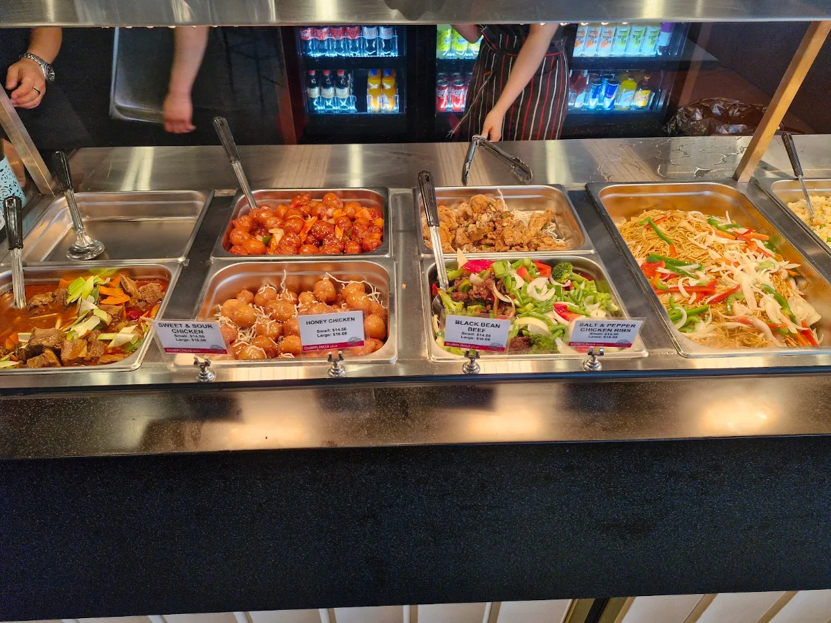 Menu, Dumplings Plus Food Court