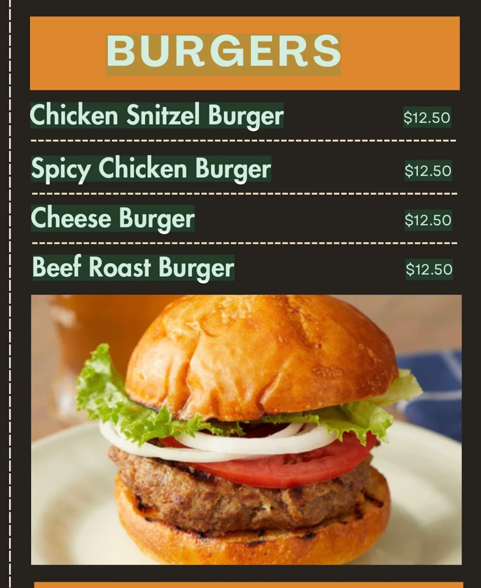Menu, Yatala Kebab(Pizza)