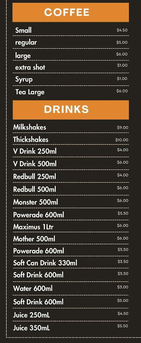 Menu, Yatala Kebab(Pizza)