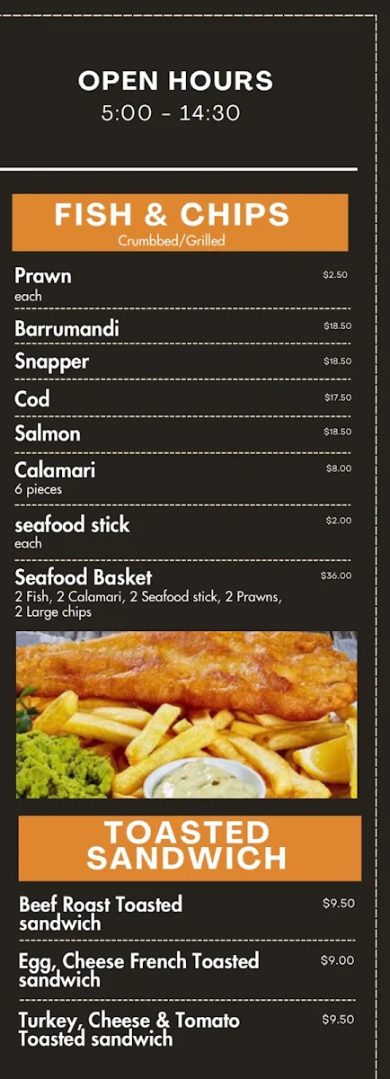 Menu, Yatala Kebab(Pizza)