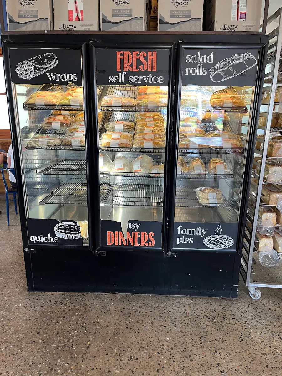 Menu, Beck's Bakehouse