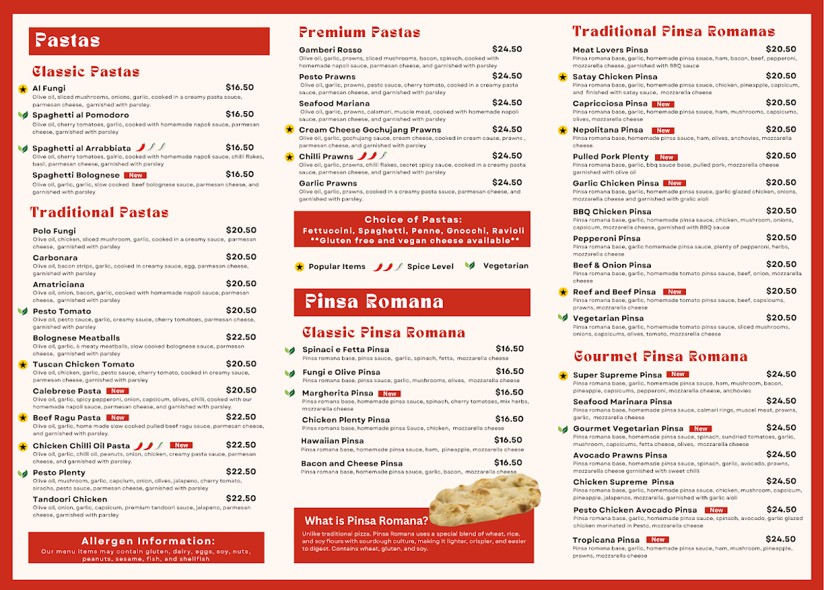 Menu photo 1