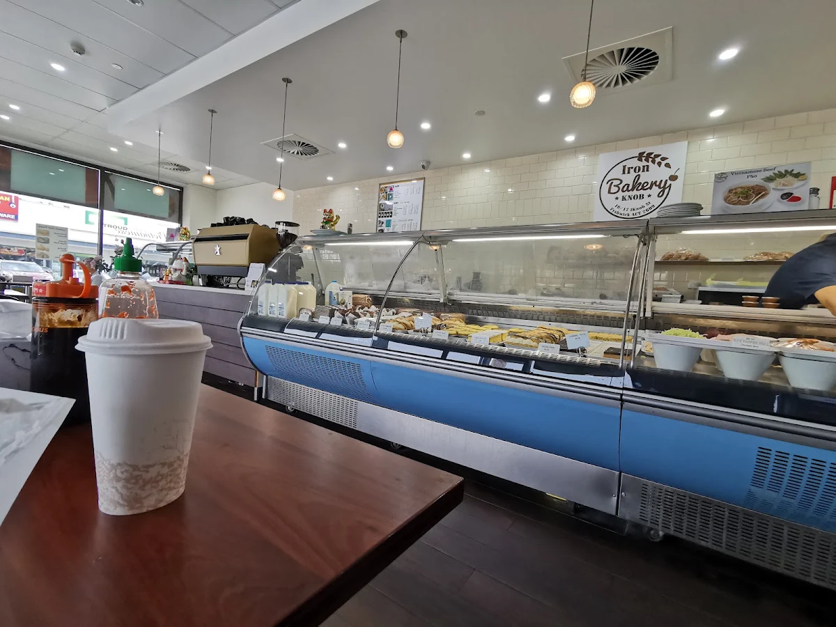 Vibe, Iron Knob Bakery & Deli
