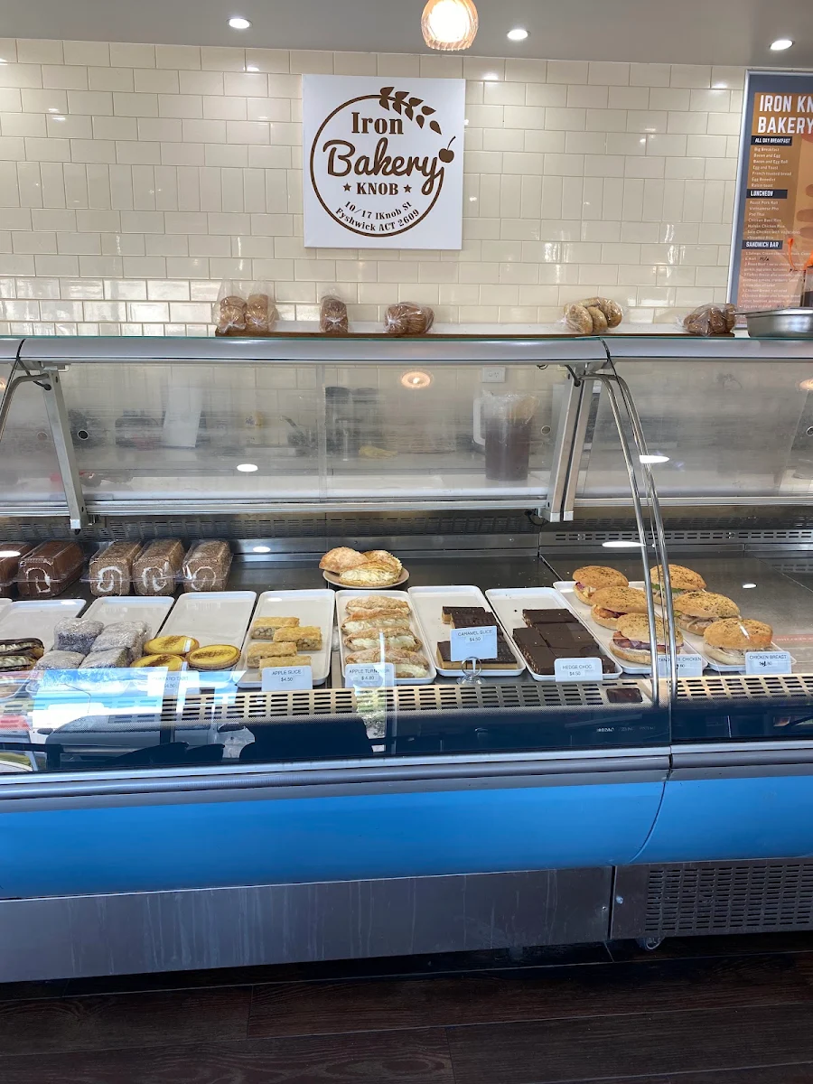 Vibe, Iron Knob Bakery & Deli