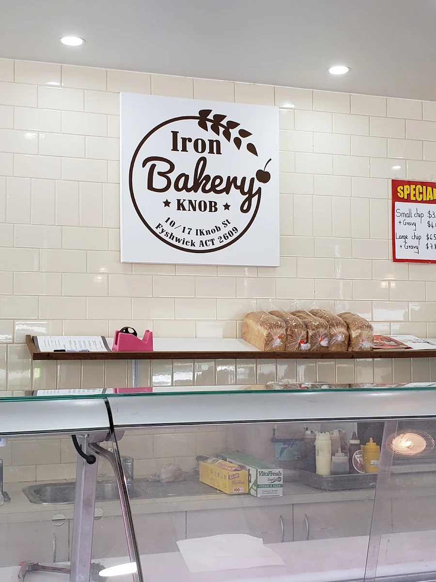 Vibe, Iron Knob Bakery & Deli