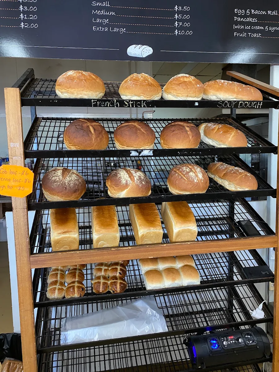 Vibe, Straddie Island Bakery