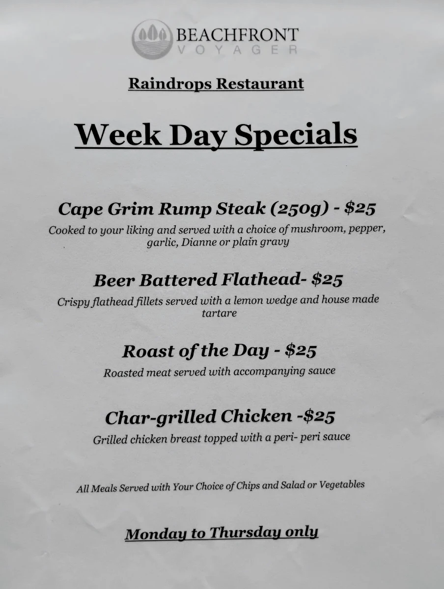 Menu photo 1