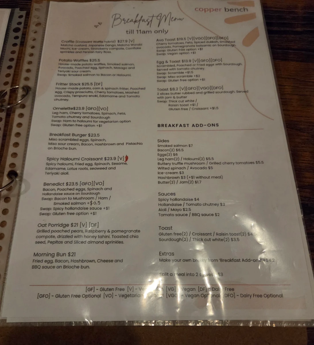 Menu photo 1