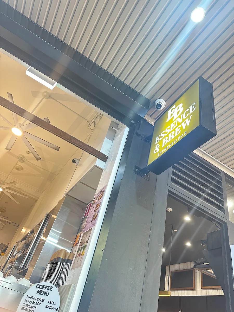 Menu, Essence & Brew Cafe
