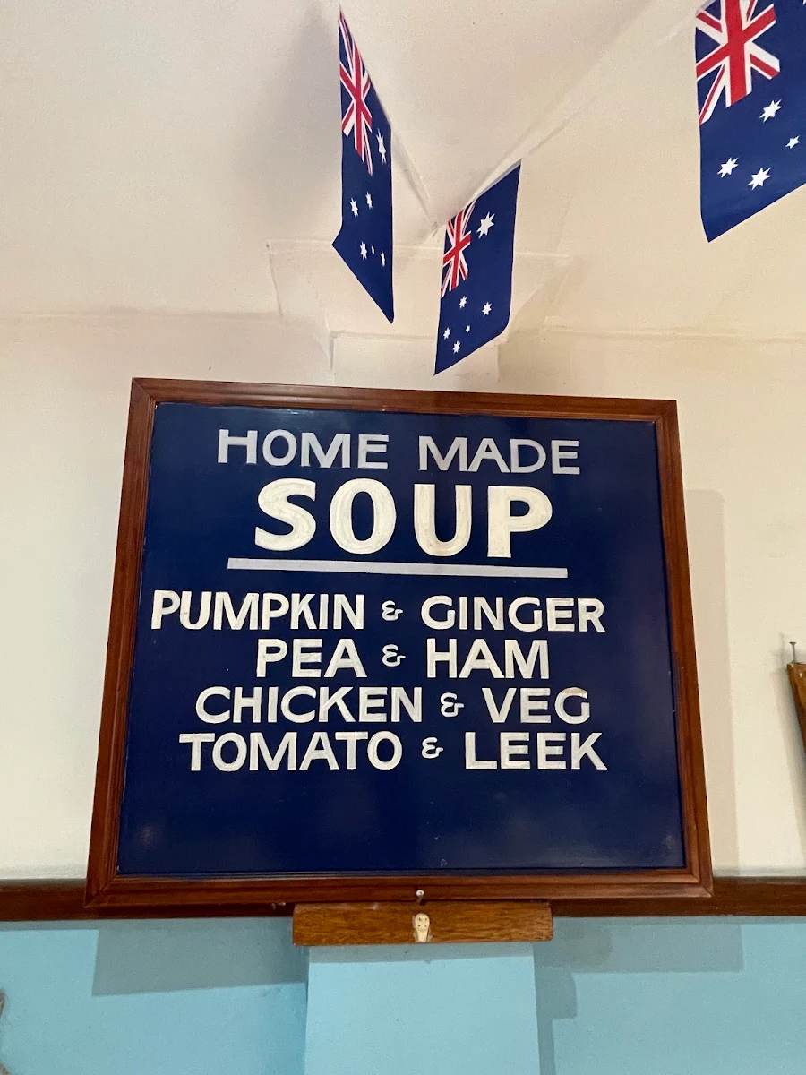 Menu, Manly Deli