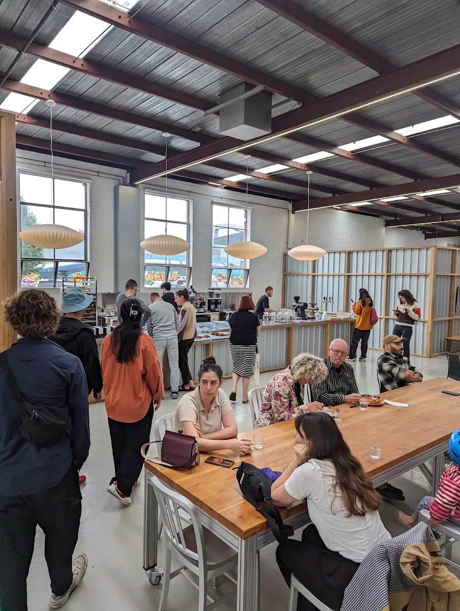 Vibe, BENCH COFFEE CO. Roastery