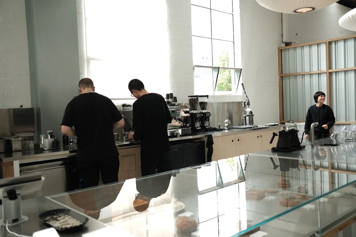Vibe, BENCH COFFEE CO. Roastery