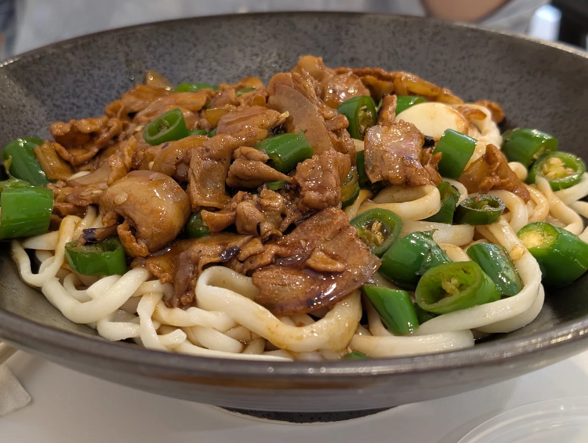 Food & drink, Wu’s noodle house吾家有面