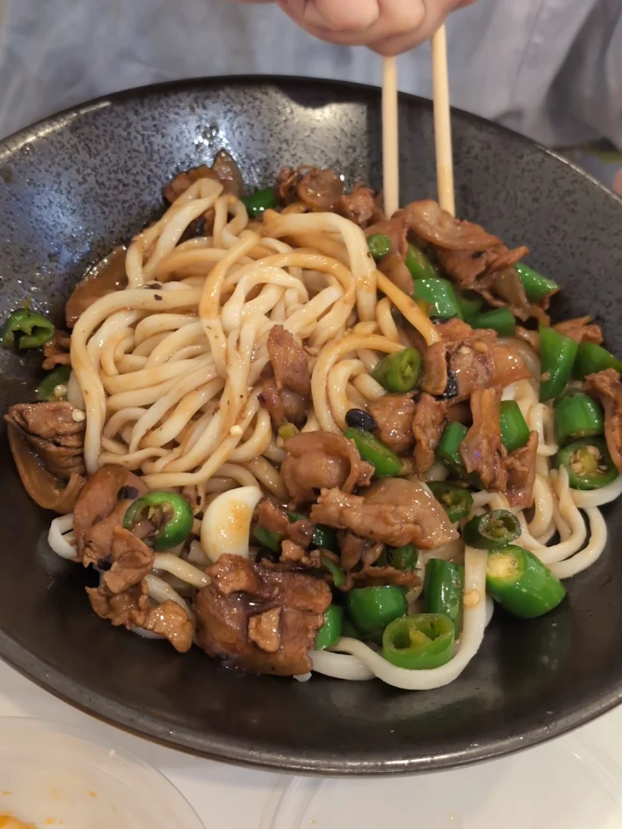 Food & drink, Wu’s noodle house吾家有面