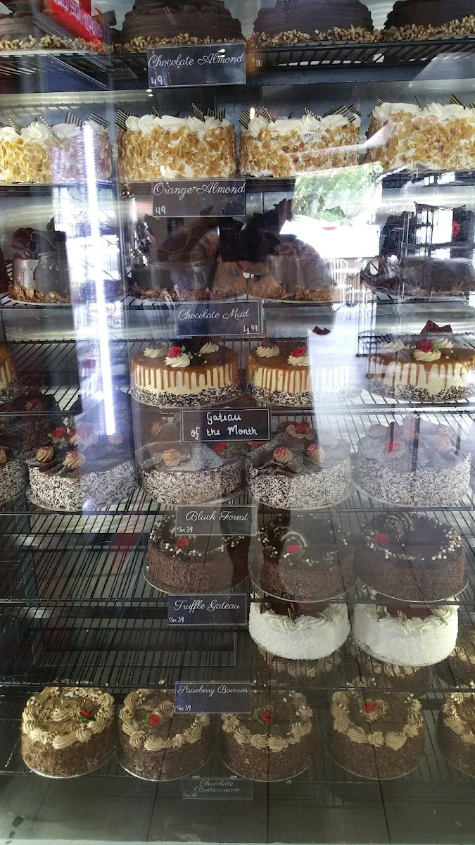 Menu, Toowong French Patisserie