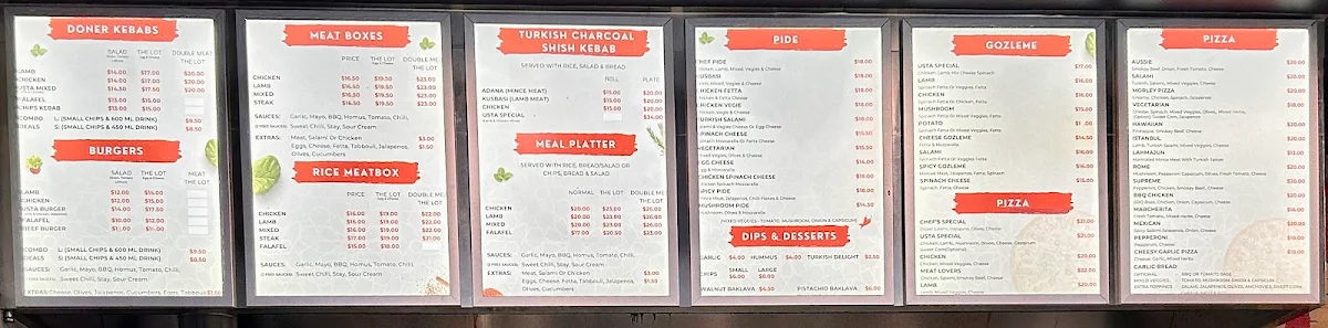 Menu photo 1