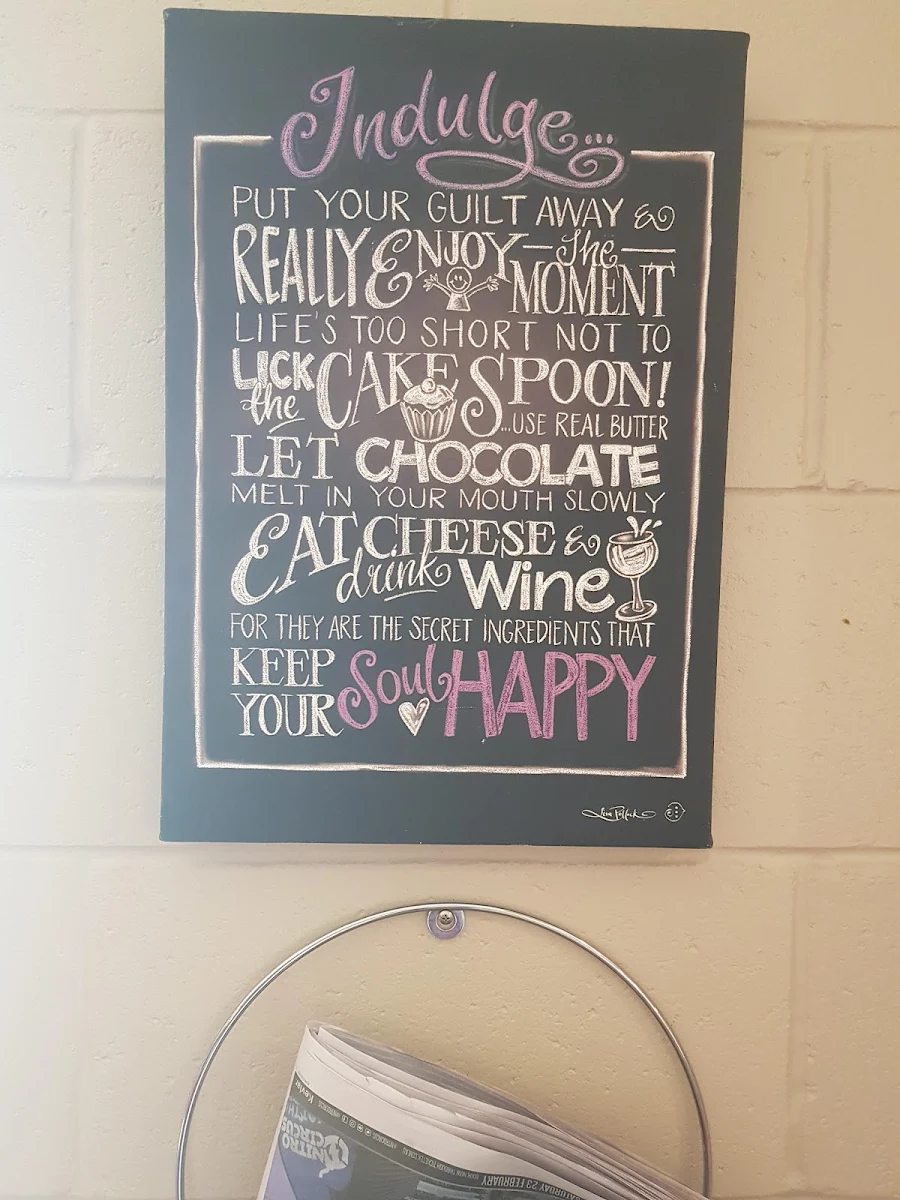 Menu, Afternoons and Coffeespoons