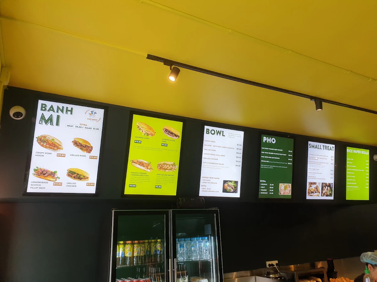 Menu, HeartBakers Bun Mee