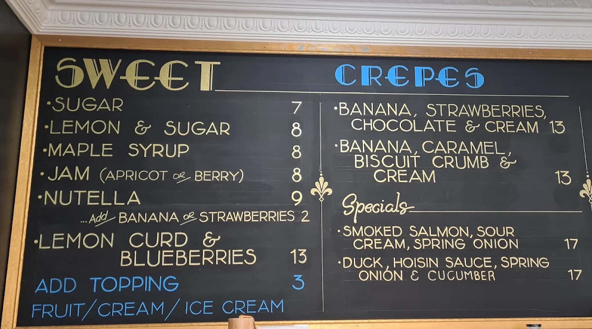 Menu photo 1