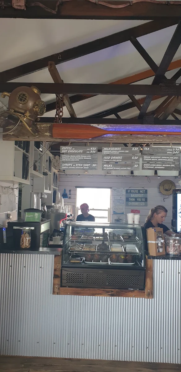 Menu, Dunbogan Boatshed & Marina