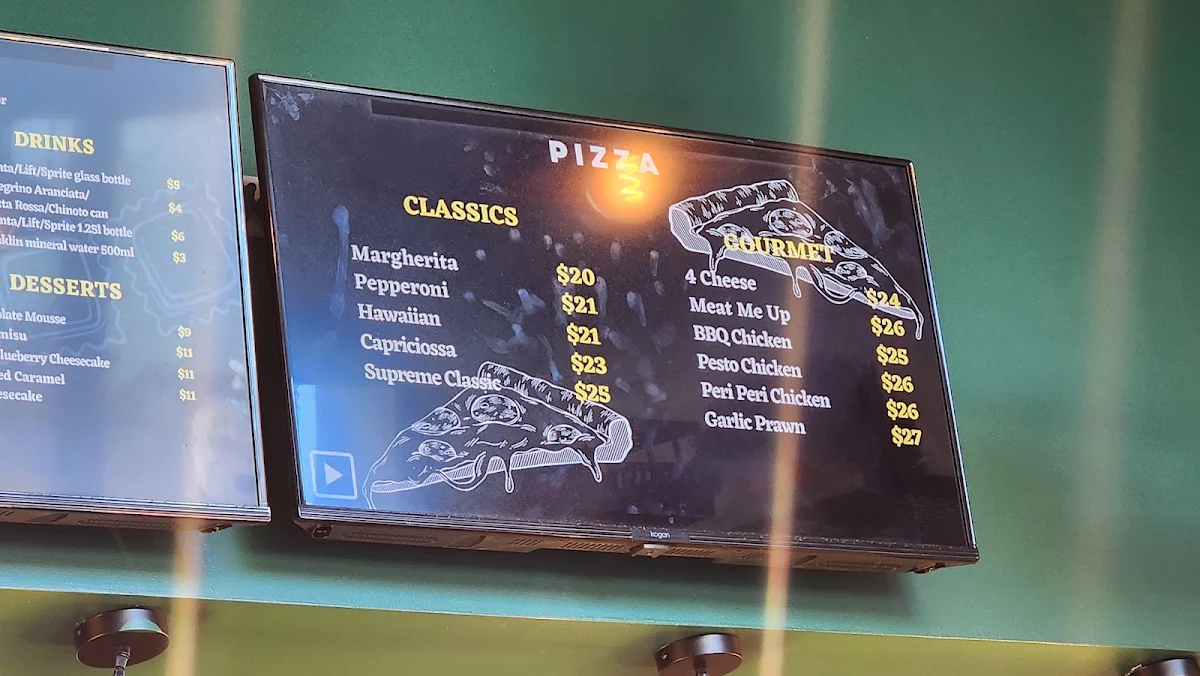 Menu, KNOT JUST PASTA