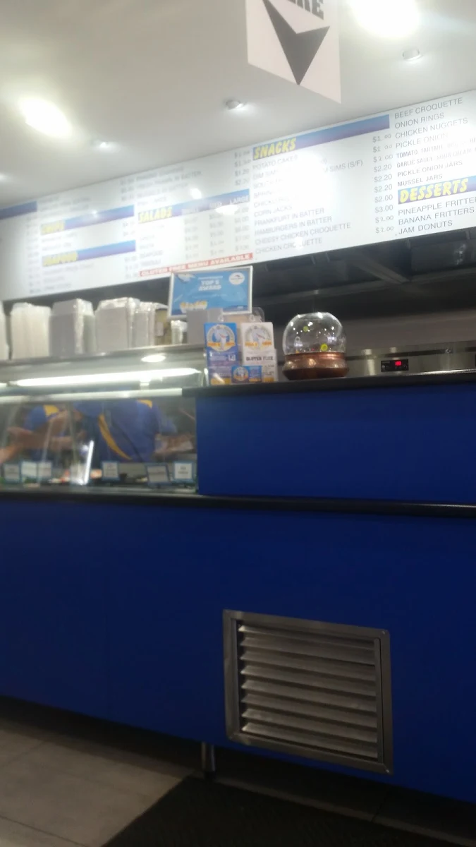 Vibe, Captain Gummys Fish & Chips Frankston