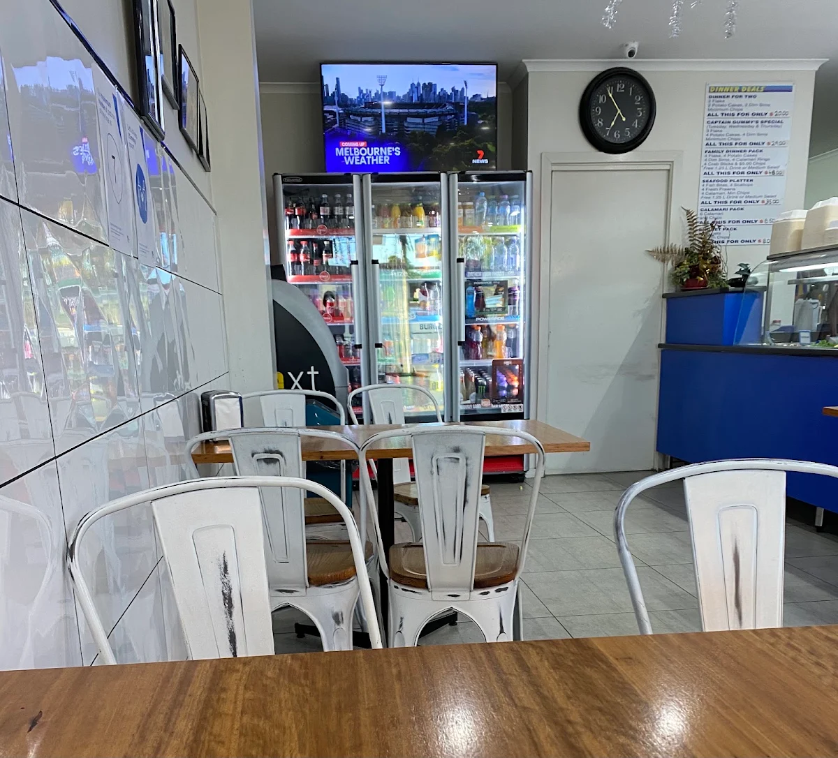 Vibe, Captain Gummys Fish & Chips Frankston