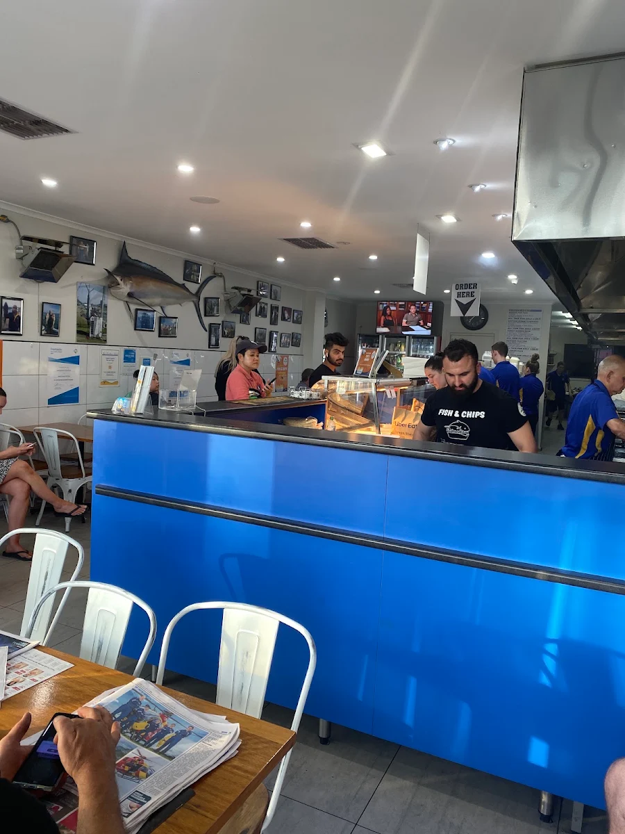 Vibe, Captain Gummys Fish & Chips Frankston