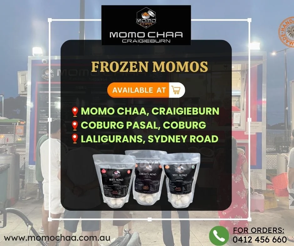 Menu, MOMO CHAA CRAIGIEBURN
