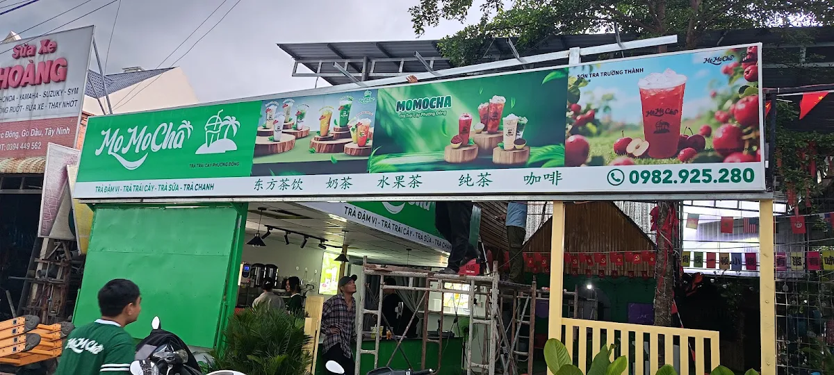 Menu, MOMO CHAA CRAIGIEBURN