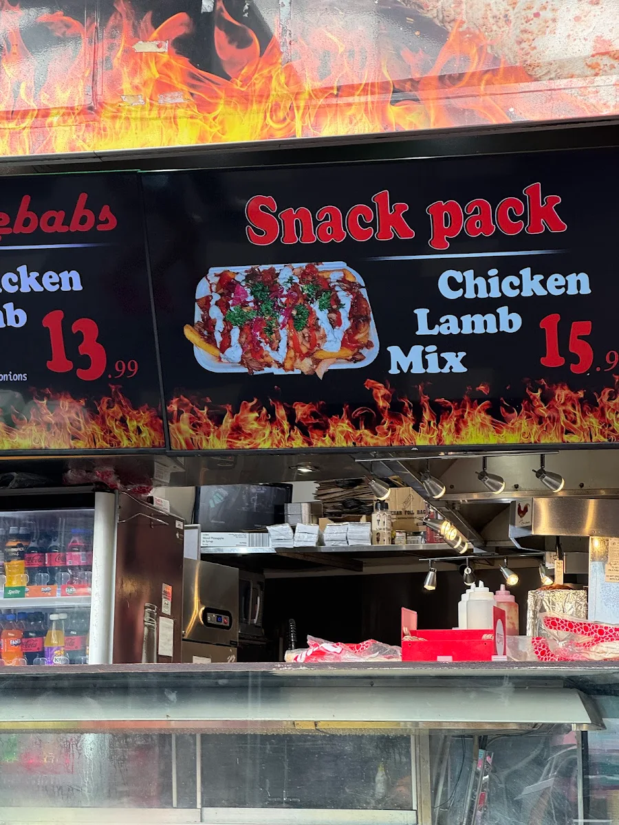 Menu, Orchid Kebab