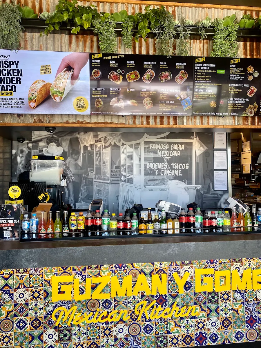 Menu, Guzman y Gomez - Cleveland