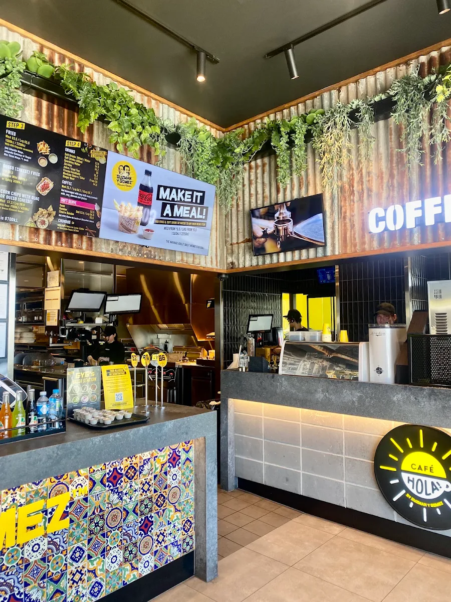 Vibe, Guzman y Gomez - Cleveland