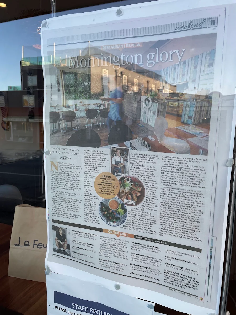 Menu, Pot au Pho Bar Mornington | Vietnamese & Pan-Asian Cuisine, Dine-in & Takeaway restaurant