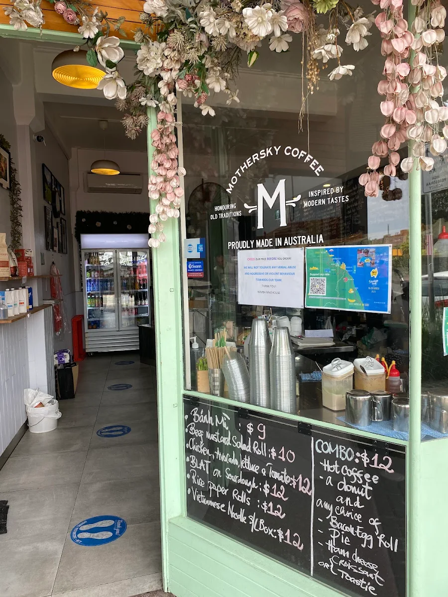 Menu, Nimba bakehouse