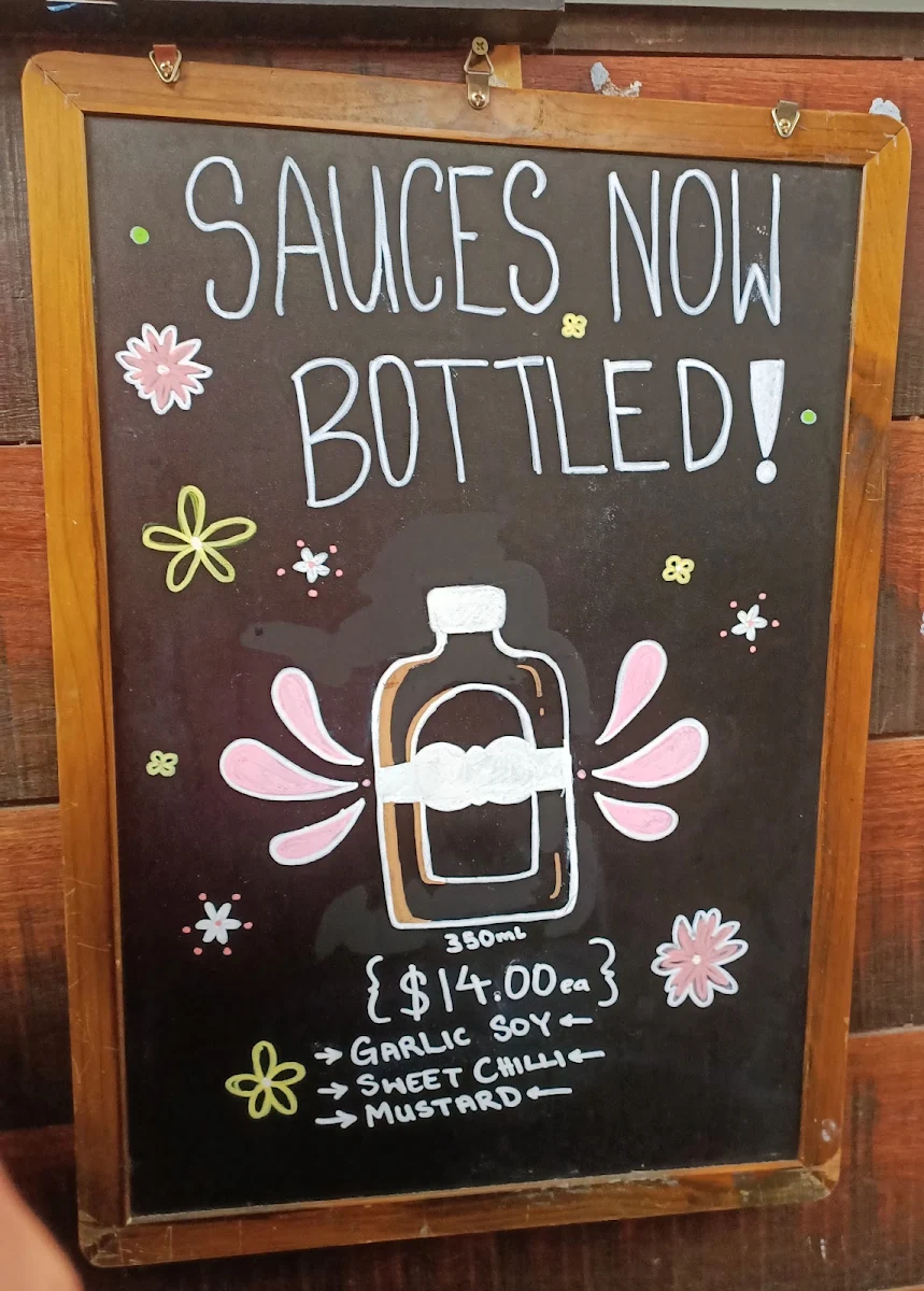 Menu, Seoulful Chicken
