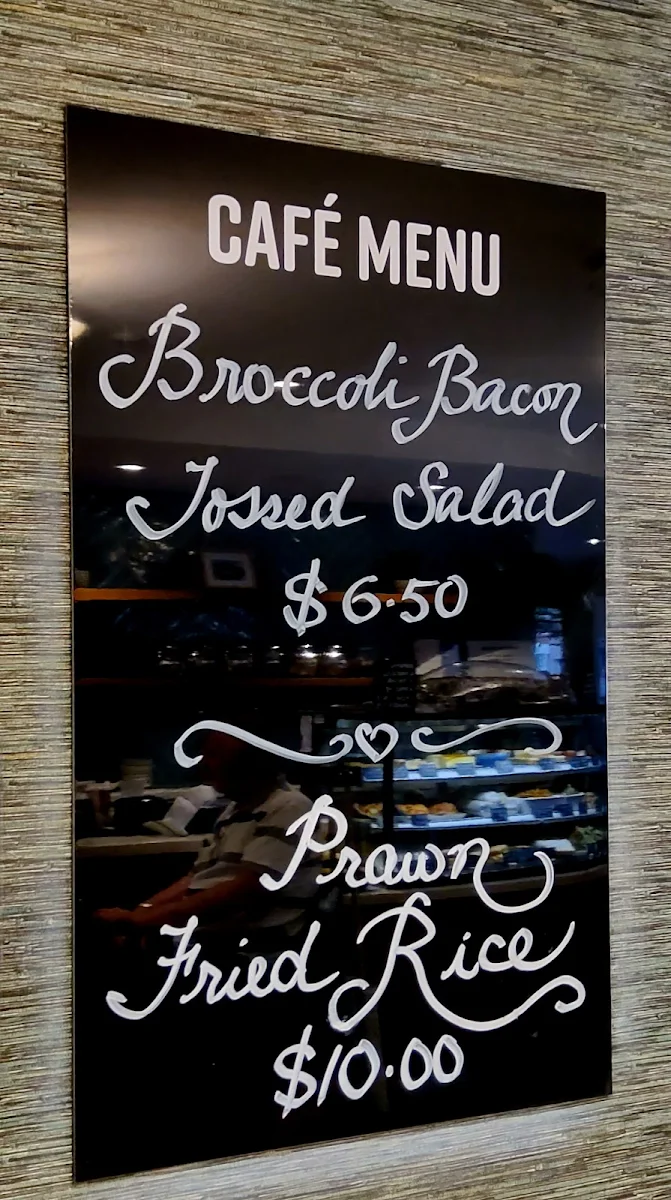 Menu, Nellie Melba Reirement Village Cafe