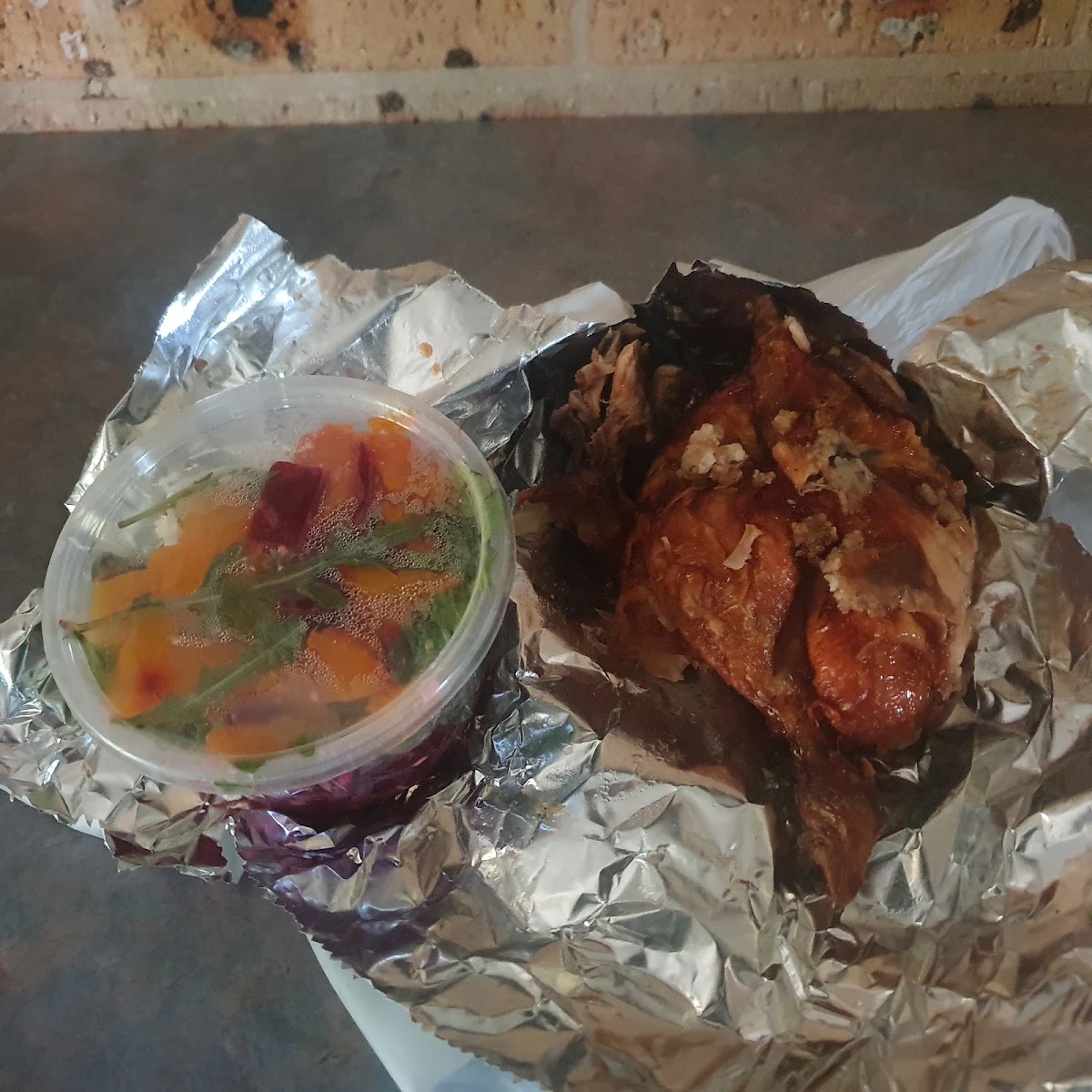 Food & drink, Charcoal Chicken