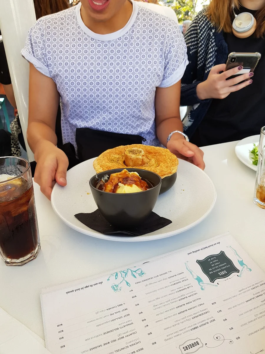 Menu, The Bristol