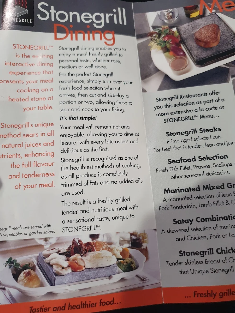 Menu, The Port Hughes Tavern