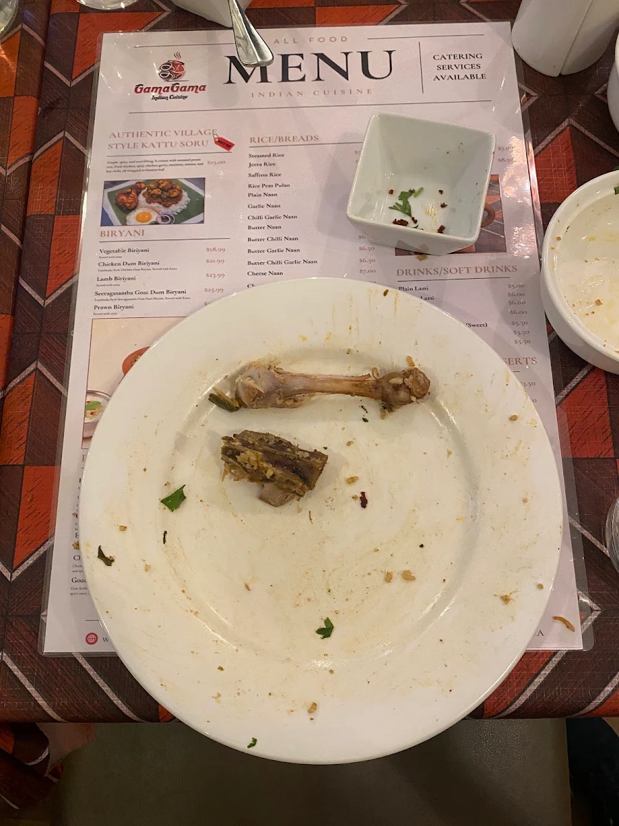 Food & drink, GamaGama Indian Cuisine - FLAVOURS OF KONGUNADU