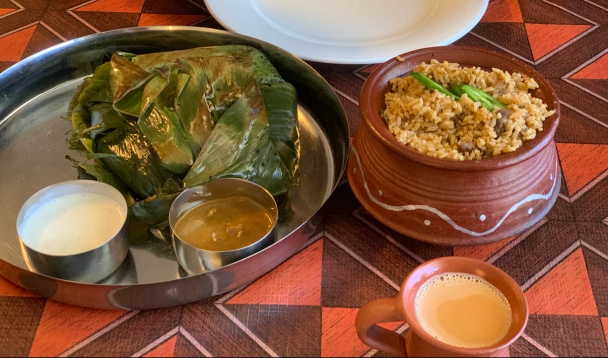Food & drink, GamaGama Indian Cuisine - FLAVOURS OF KONGUNADU