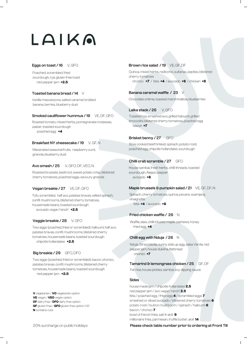 Menu photo 1