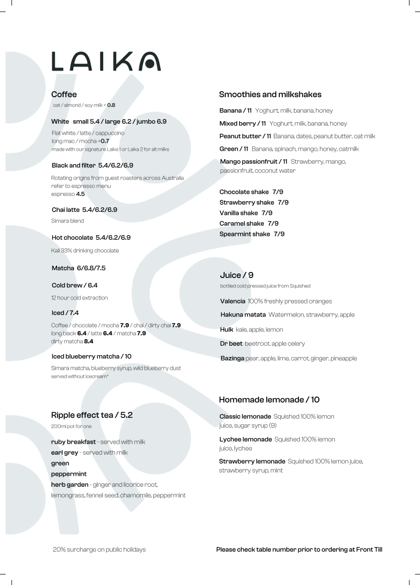 Menu photo 2