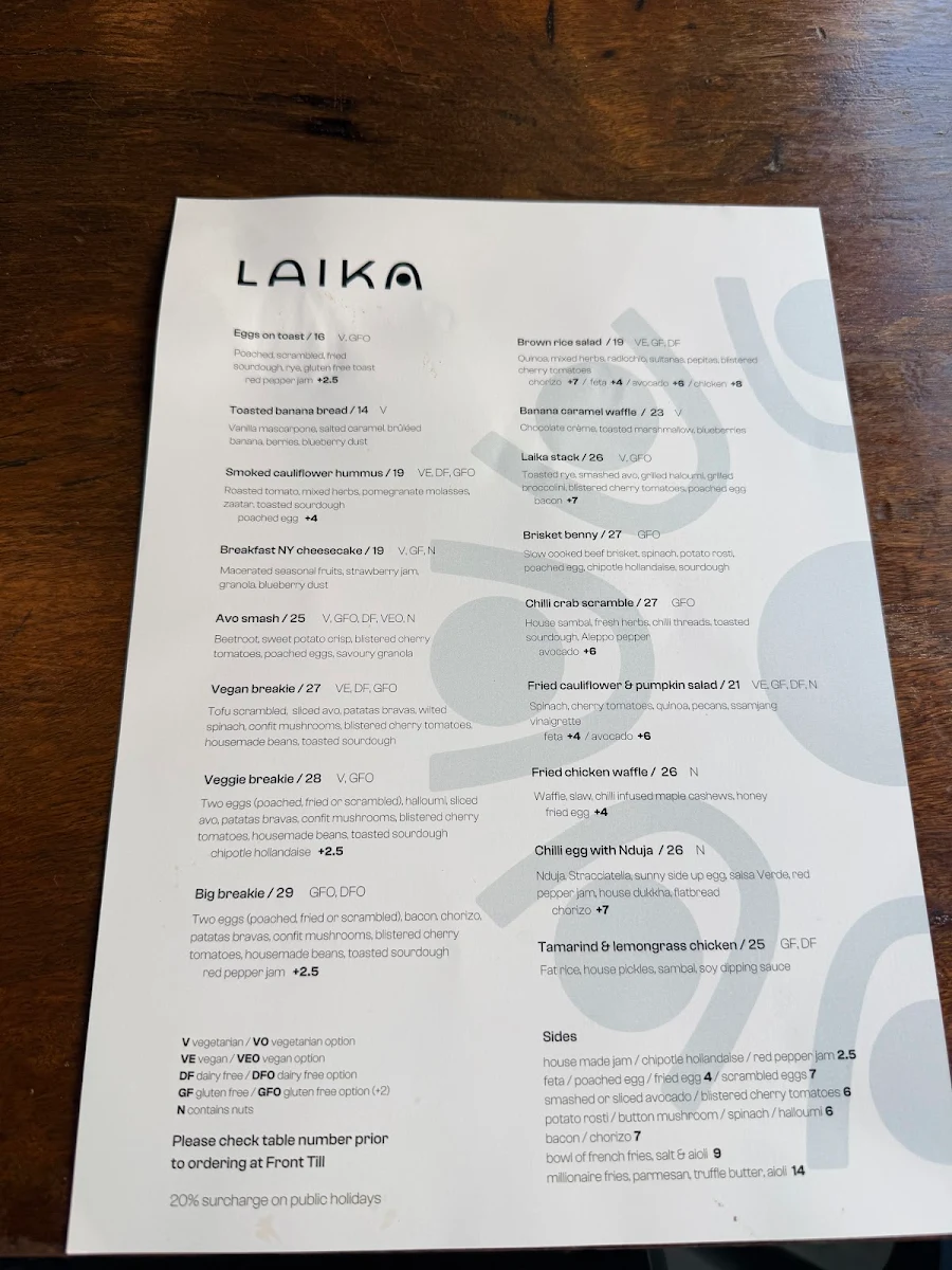 Menu photo 4
