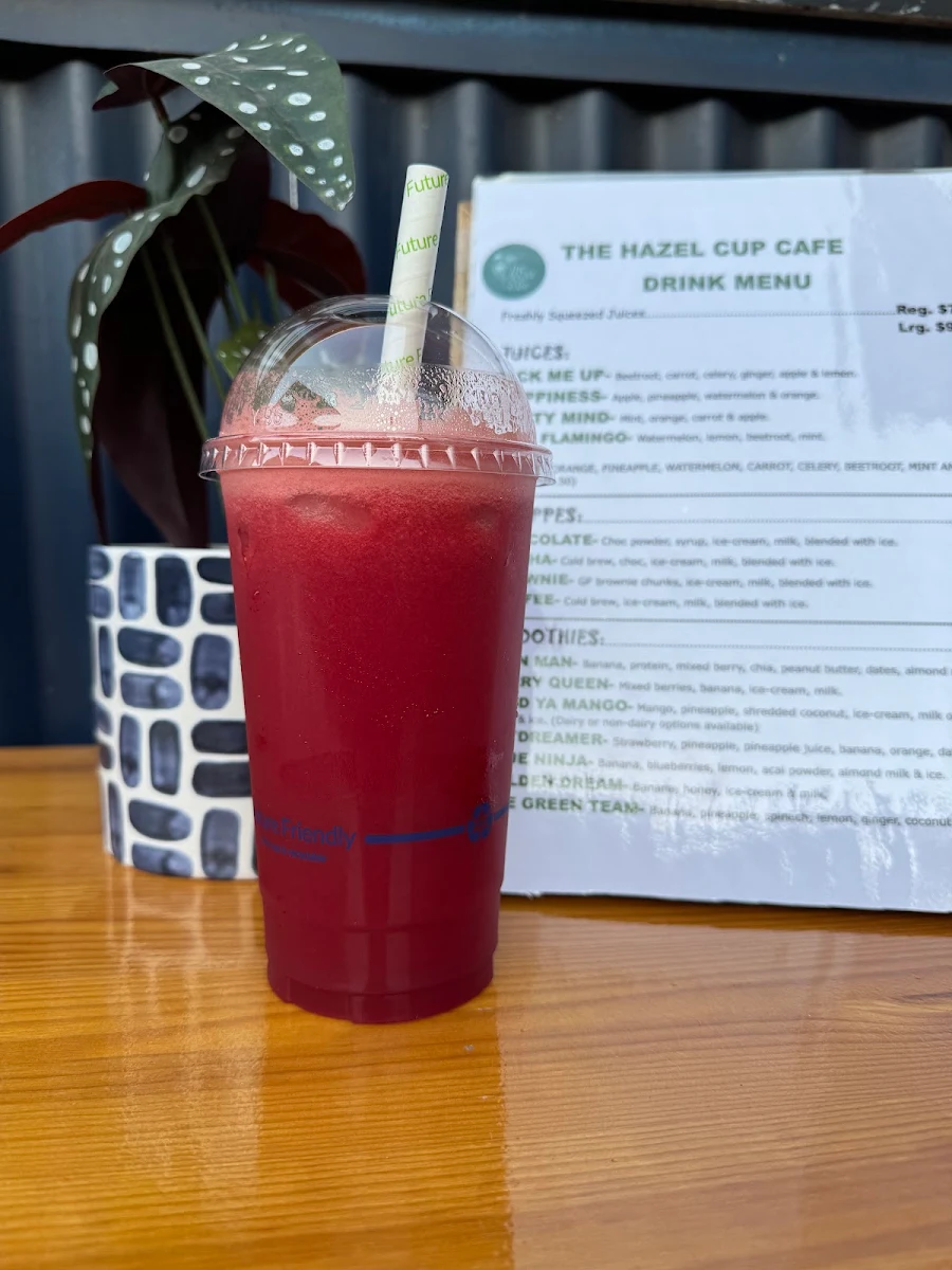 Menu, The Hazel Cup Cafe
